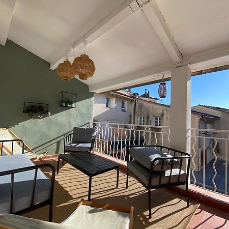 Deux Chambres Avec Terrasse Dans Le Centre Ville D'Aix En Provence เอ็ก-ซอง-โพรวองซ์ ภายนอก รูปภาพ
