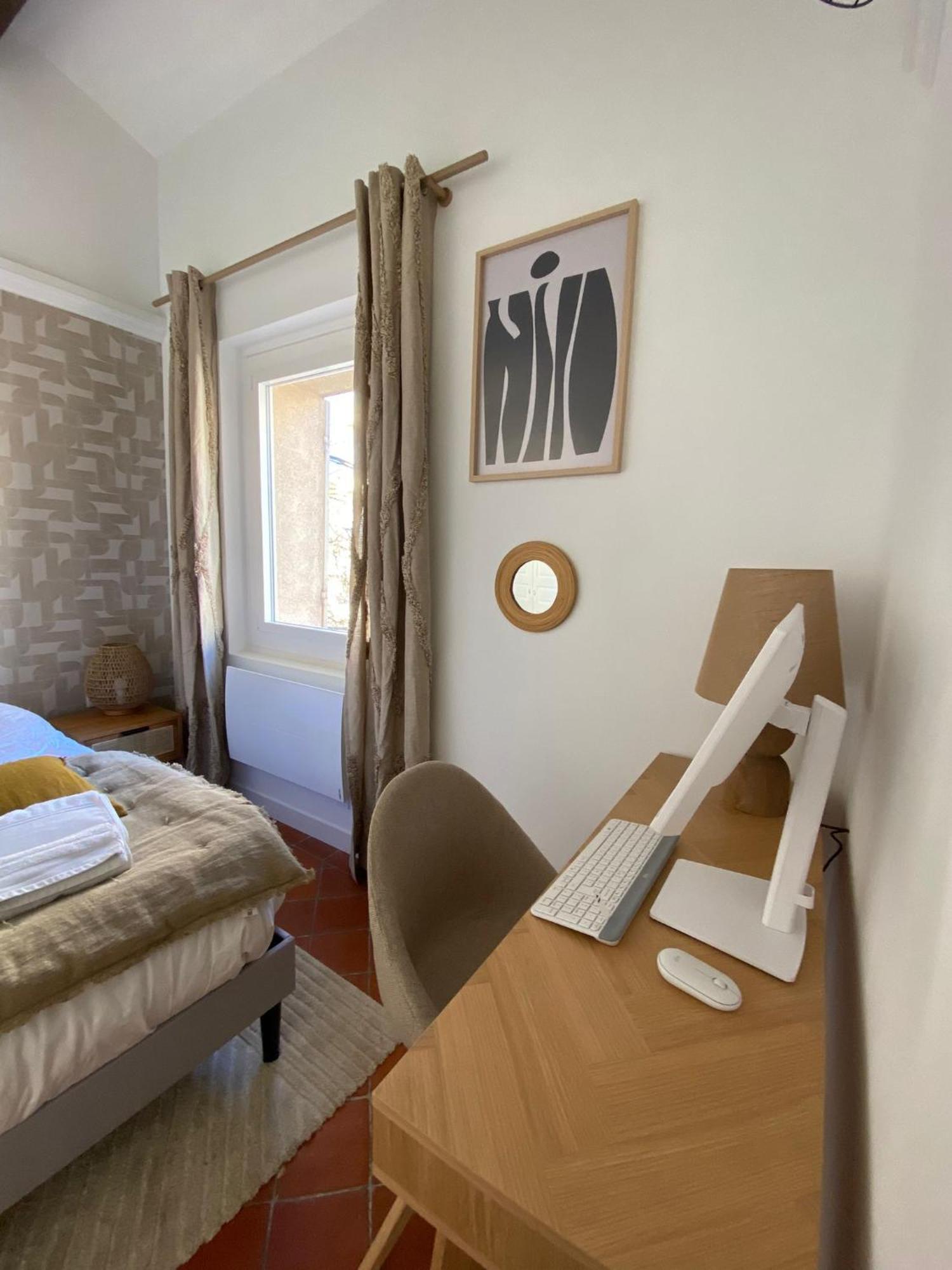 Deux Chambres Avec Terrasse Dans Le Centre Ville D'Aix En Provence เอ็ก-ซอง-โพรวองซ์ ภายนอก รูปภาพ