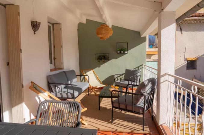 Deux Chambres Avec Terrasse Dans Le Centre Ville D'Aix En Provence เอ็ก-ซอง-โพรวองซ์ ภายนอก รูปภาพ